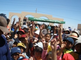 Outreach in Ciudad De Dios - City of God